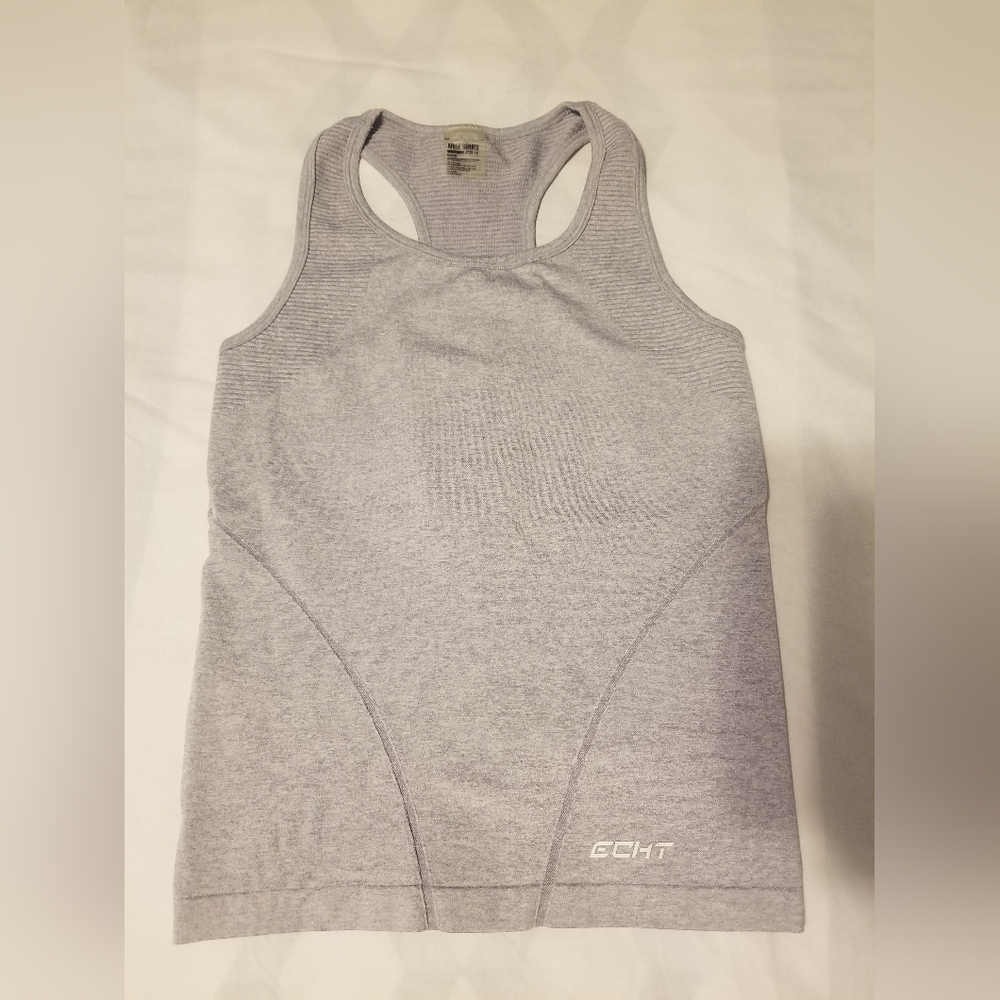 ECHT Tank Top Women's Size M Color Light Gray